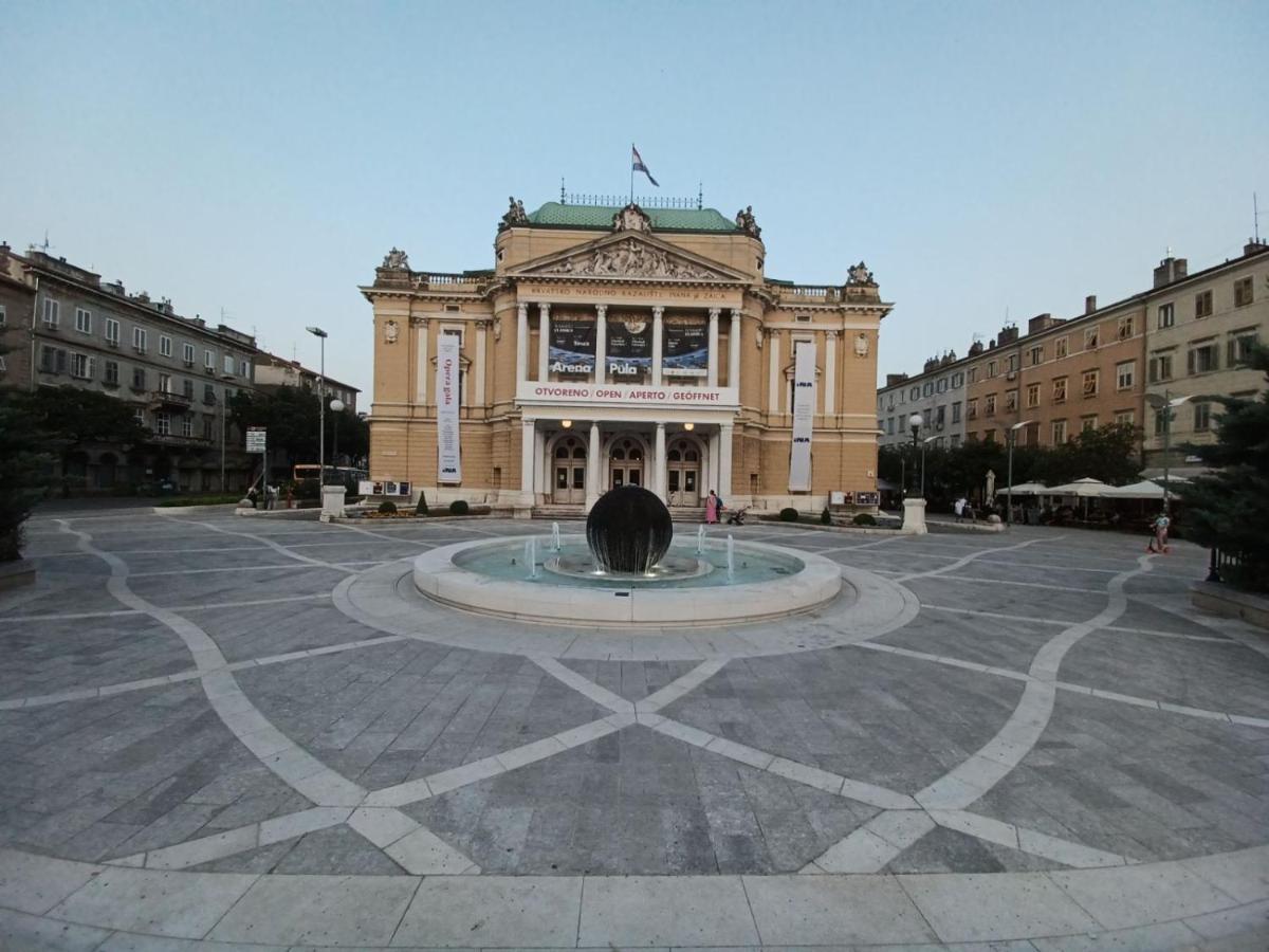 In The Centar Rijeka